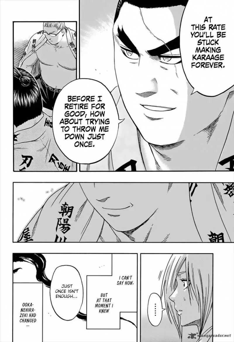 Hinomaru Zumou Chapter 179 page 10