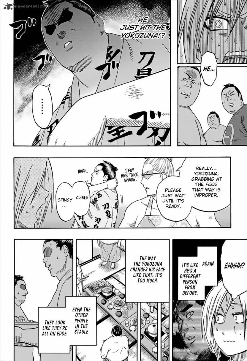 Hinomaru Zumou Chapter 179 page 8
