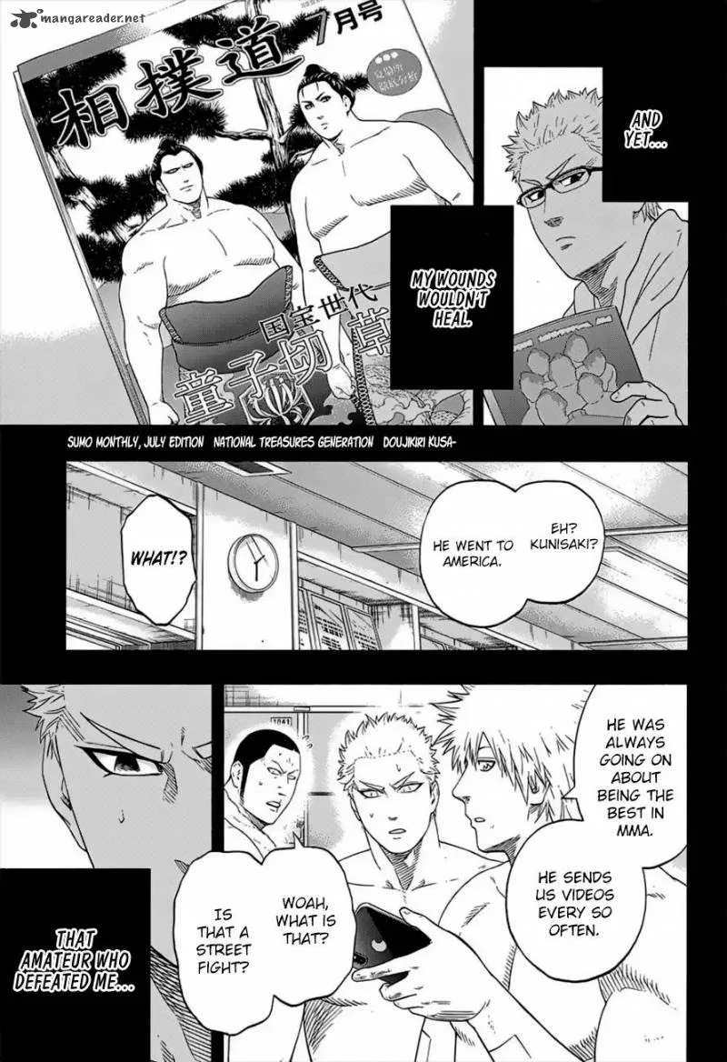 Hinomaru Zumou Chapter 179 page 13