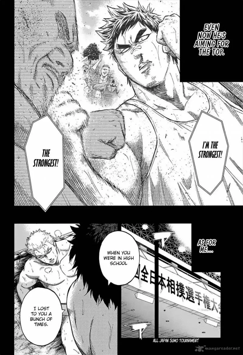 Hinomaru Zumou Chapter 179 page 14