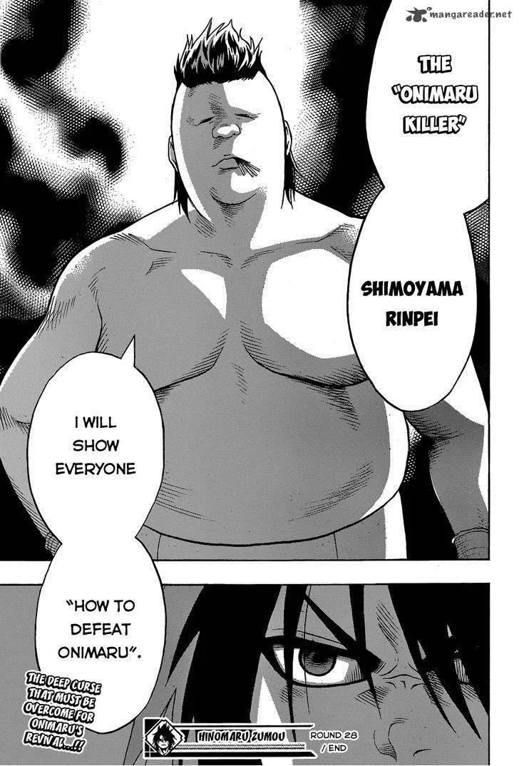 Hinomaru Zumou Chapter 18 page 20