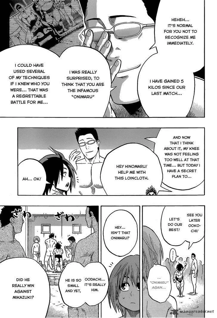 Hinomaru Zumou Chapter 18 page 8