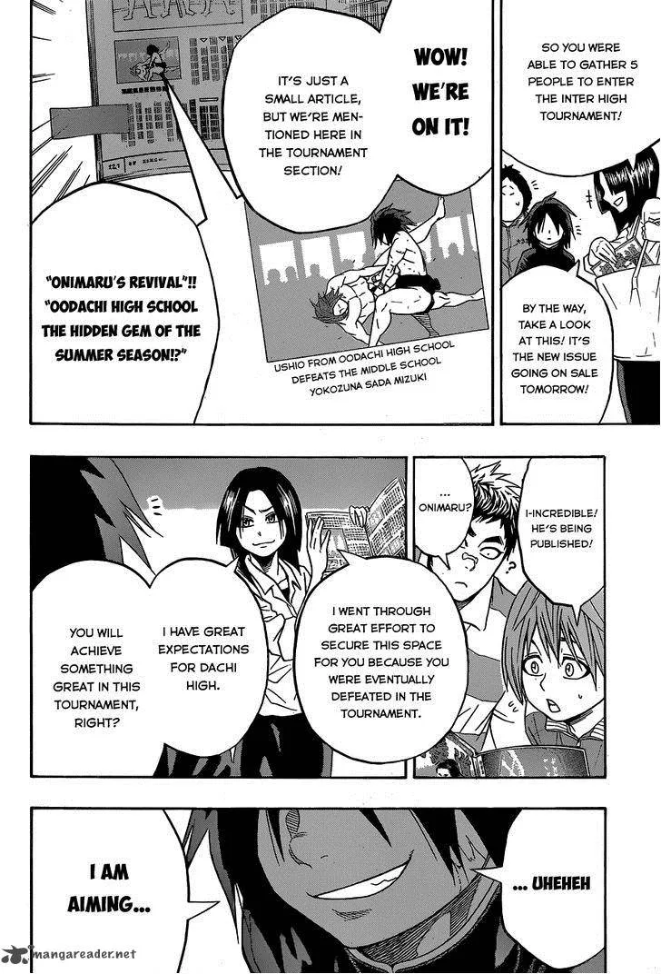 Hinomaru Zumou Chapter 18 page 5