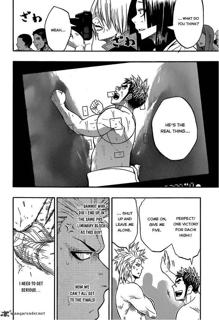 Hinomaru Zumou Chapter 18 page 13