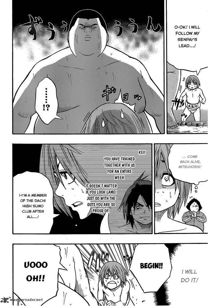 Hinomaru Zumou Chapter 18 page 15