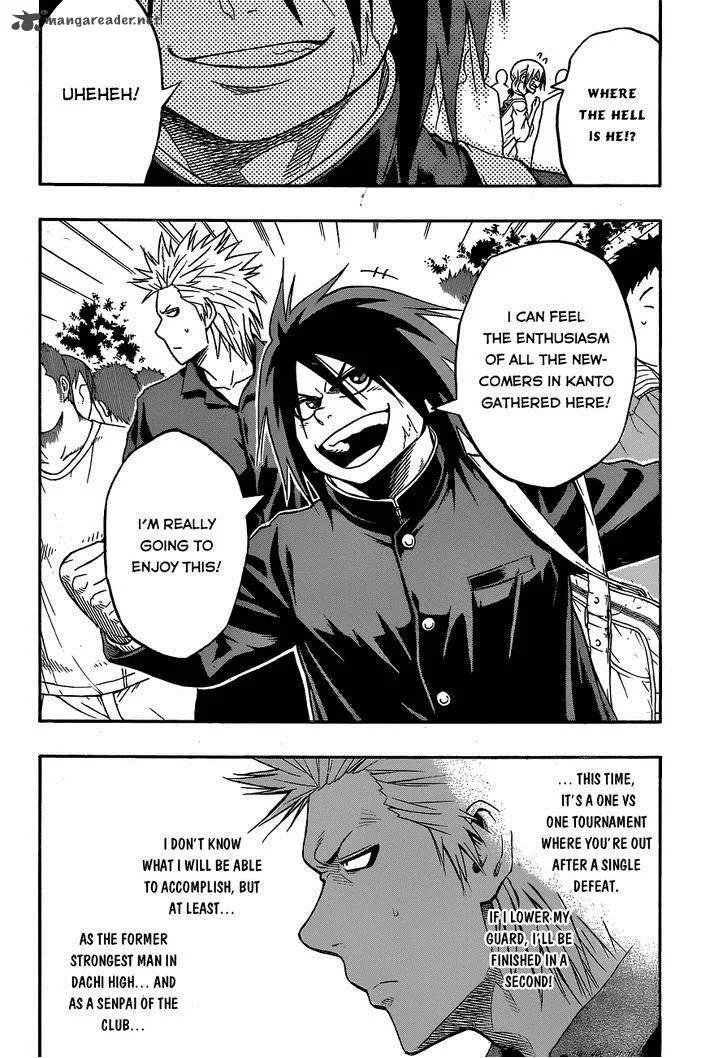 Hinomaru Zumou Chapter 18 page 3