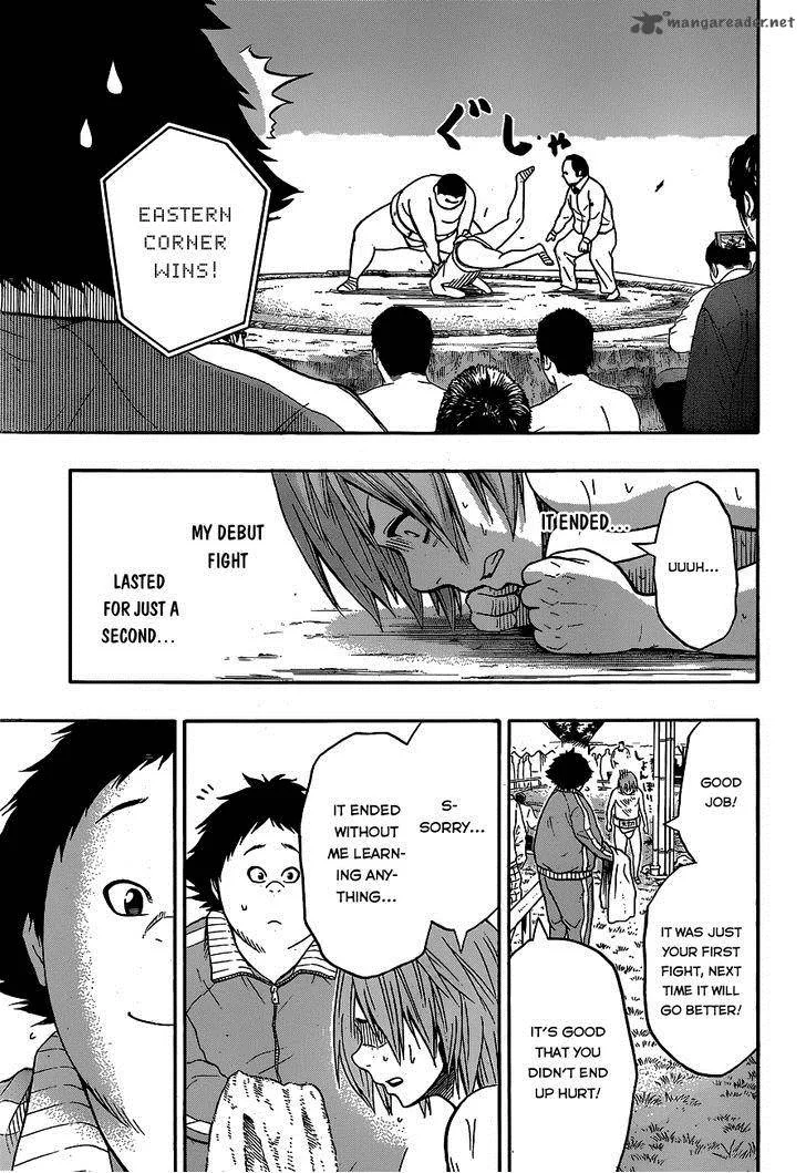 Hinomaru Zumou Chapter 18 page 16