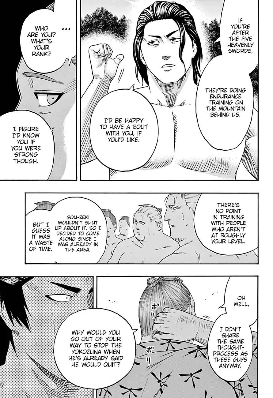 Hinomaru Zumou Chapter 180 page 6