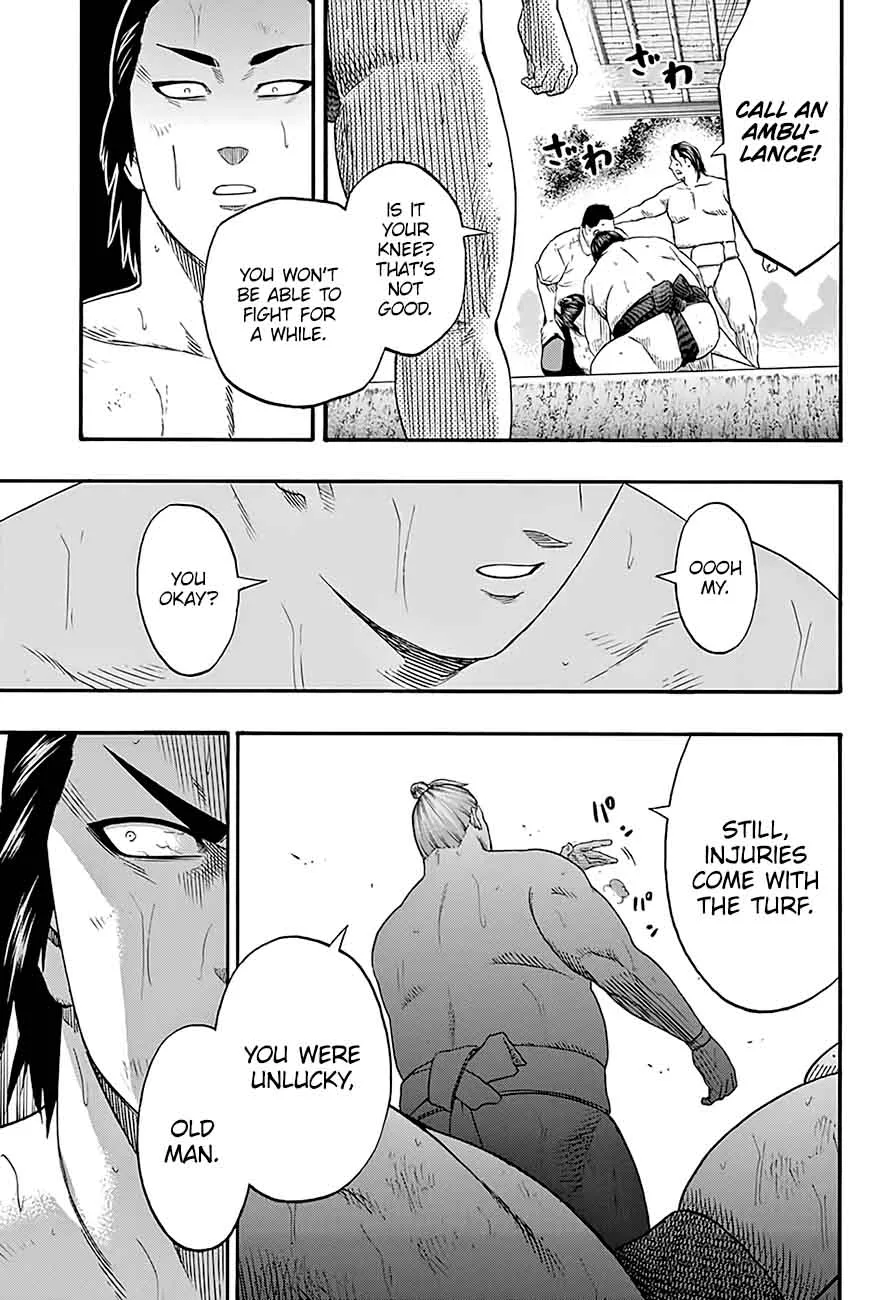 Hinomaru Zumou Chapter 180 page 12