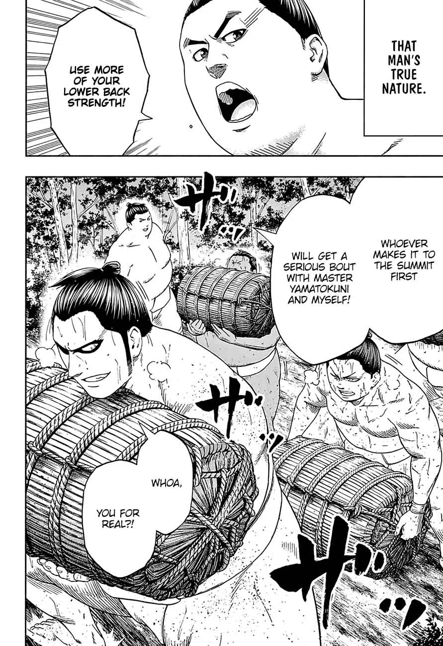 Hinomaru Zumou Chapter 180 page 9