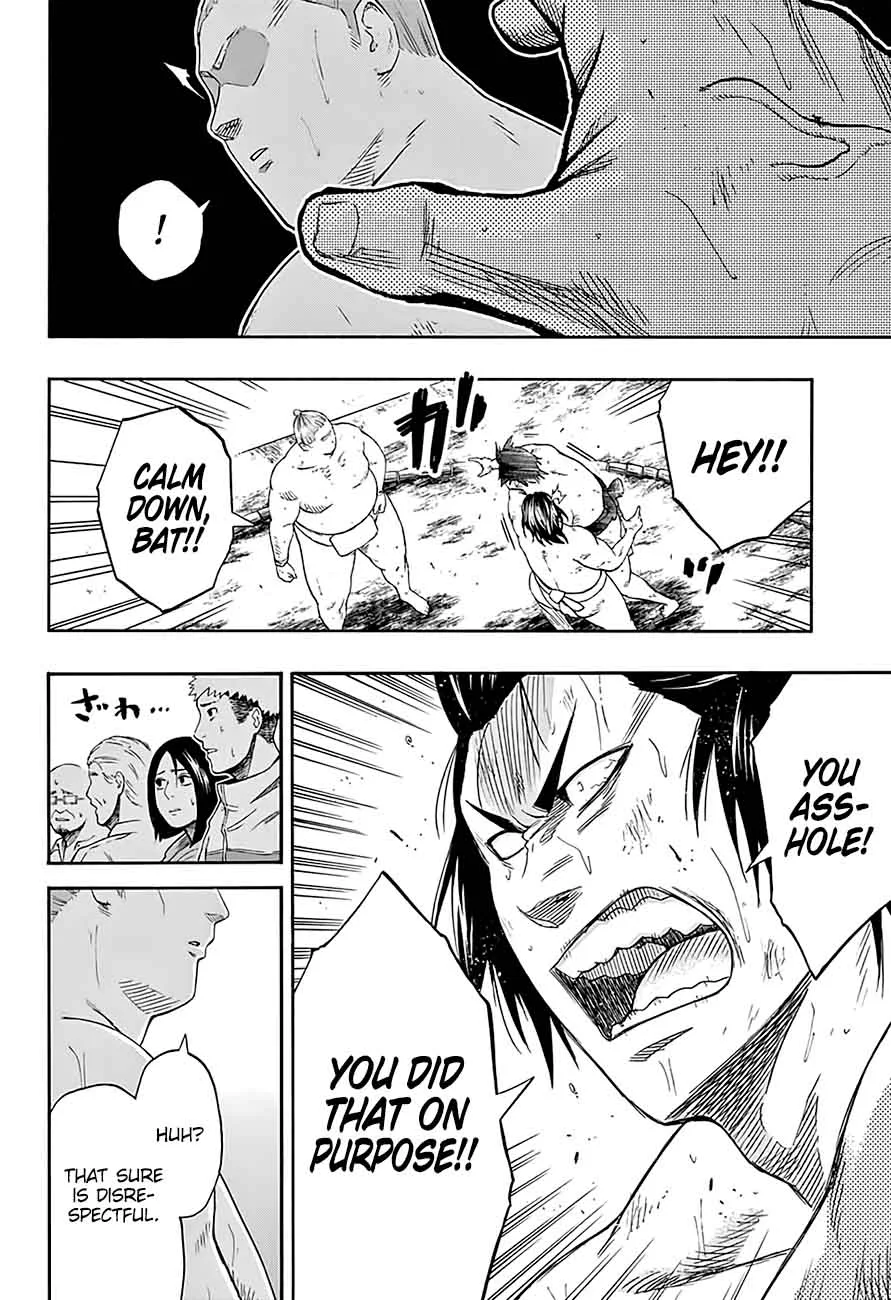 Hinomaru Zumou Chapter 180 page 13