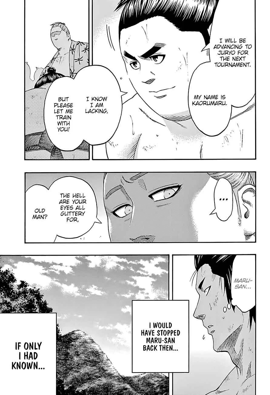 Hinomaru Zumou Chapter 180 page 8