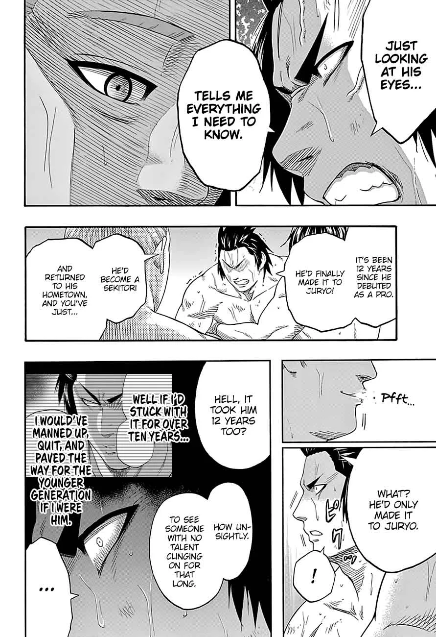 Hinomaru Zumou Chapter 180 page 15