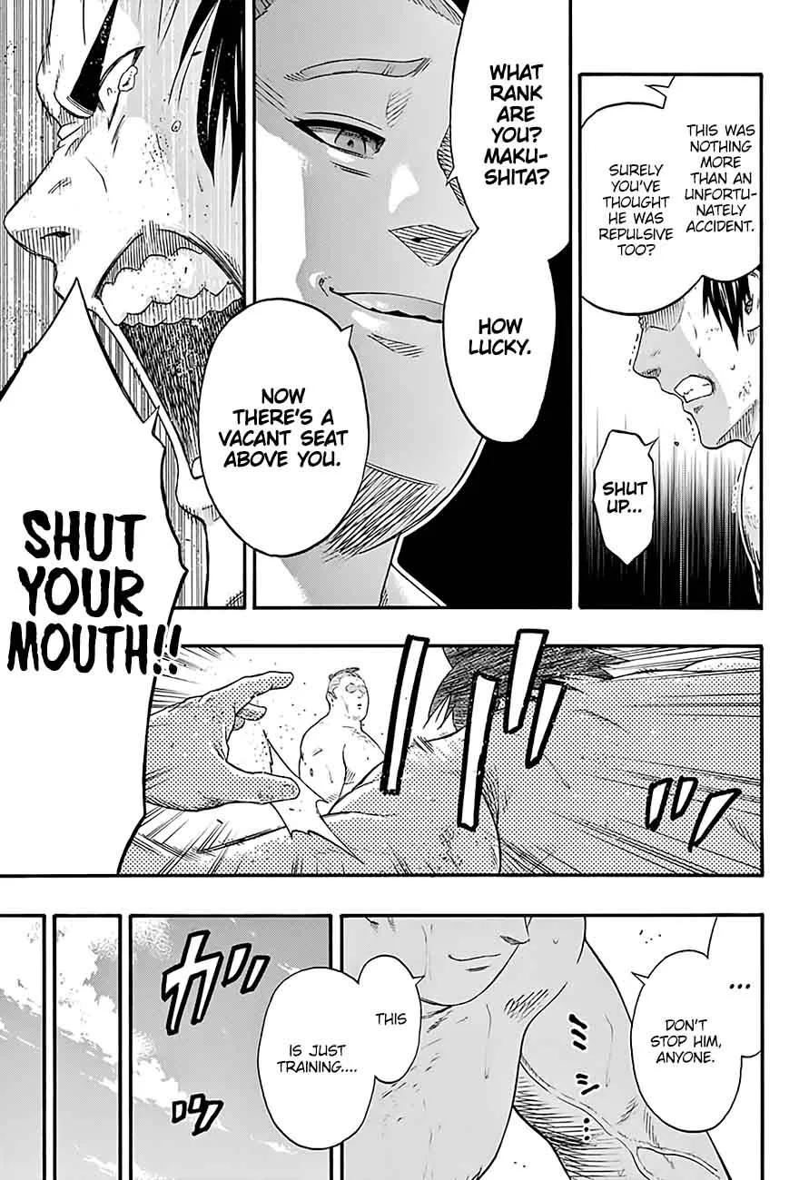 Hinomaru Zumou Chapter 180 page 16