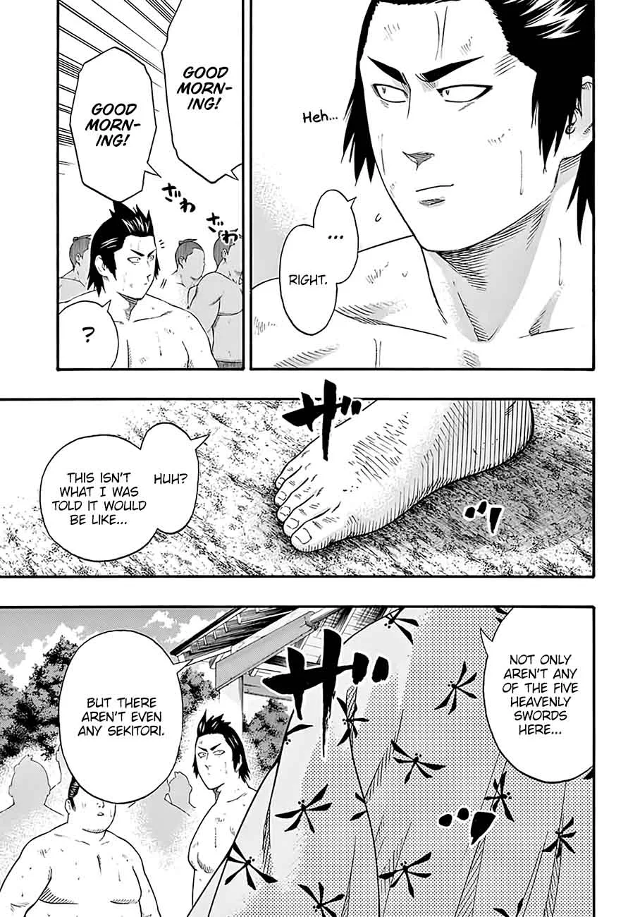 Hinomaru Zumou Chapter 180 page 4