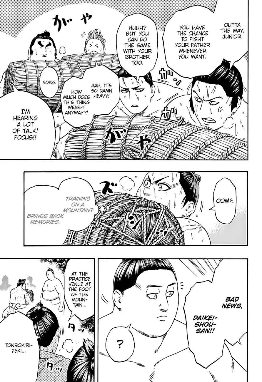 Hinomaru Zumou Chapter 180 page 10