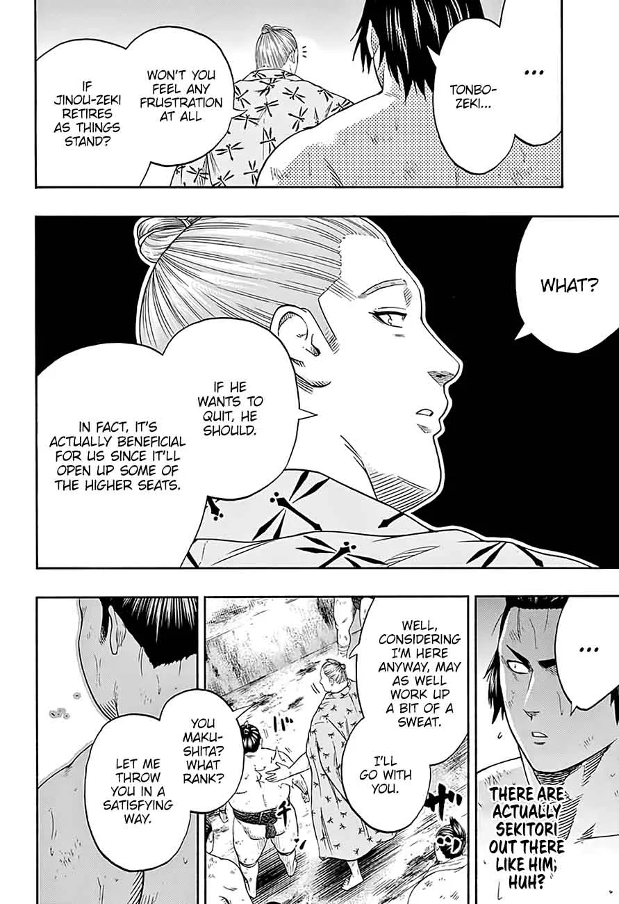 Hinomaru Zumou Chapter 180 page 7
