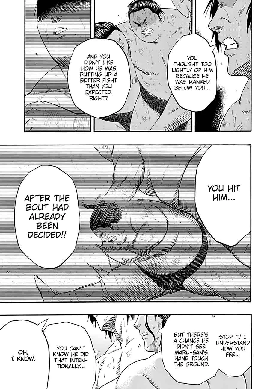Hinomaru Zumou Chapter 180 page 14