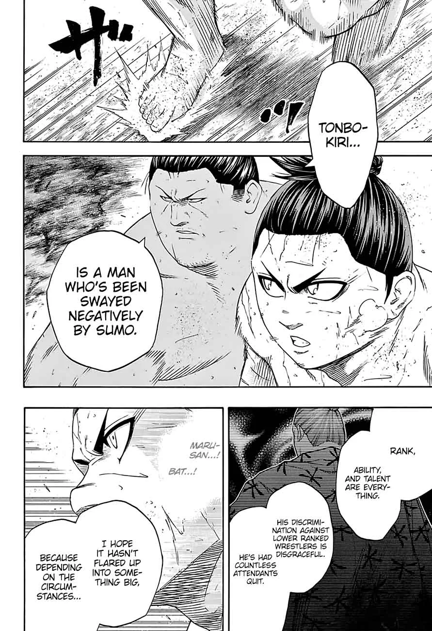 Hinomaru Zumou Chapter 180 page 17
