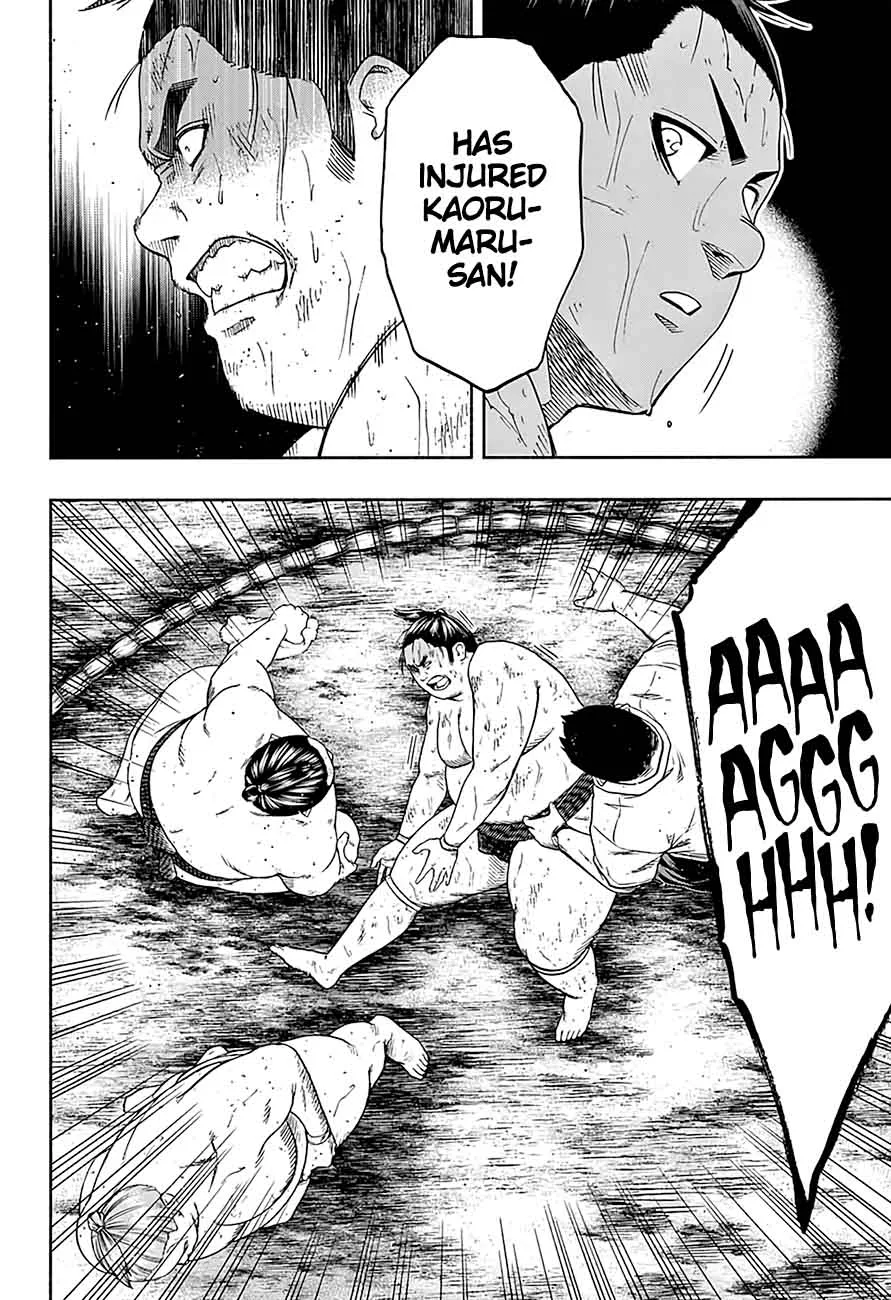 Hinomaru Zumou Chapter 180 page 11