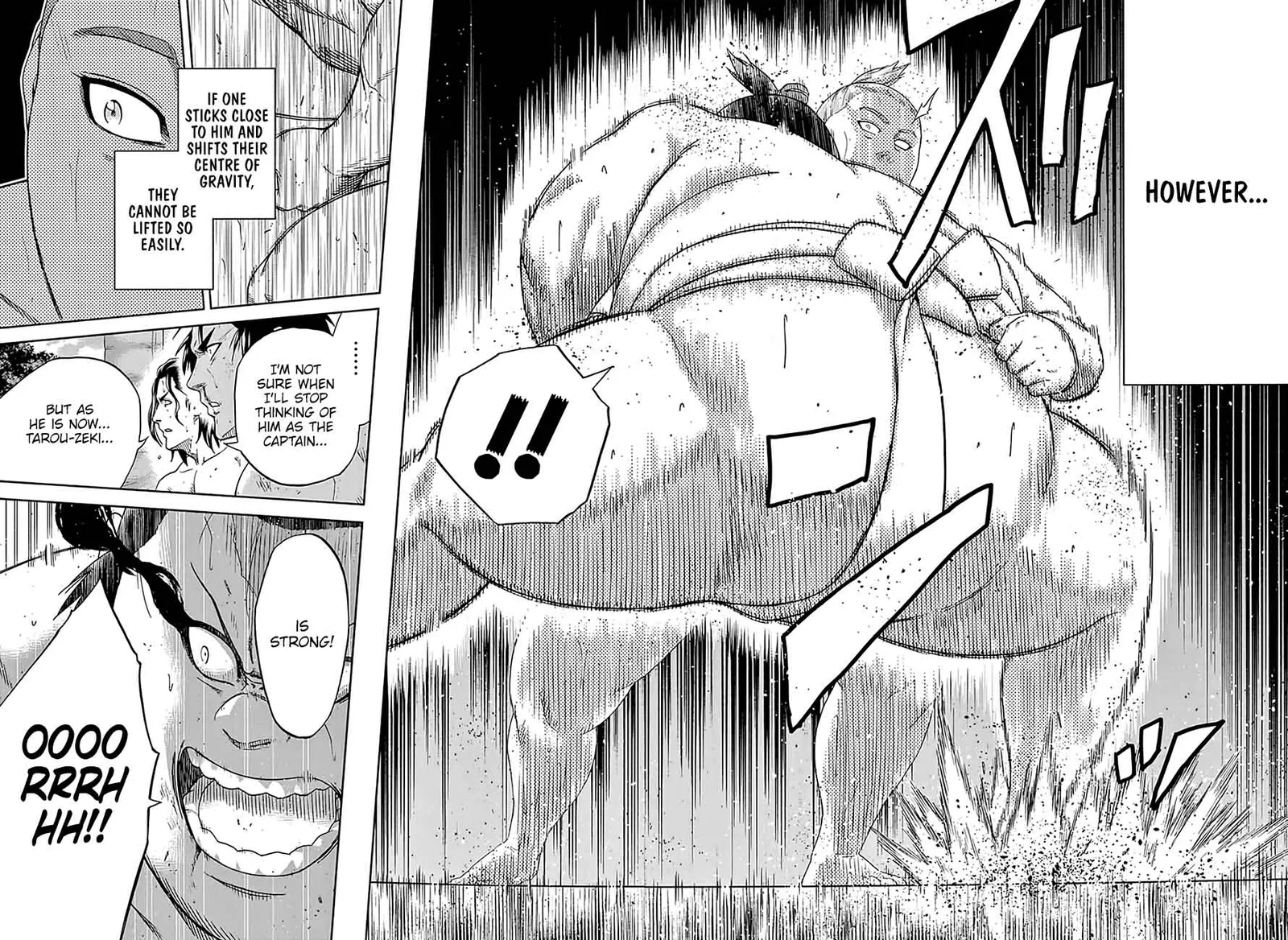 Hinomaru Zumou Chapter 181 page 11