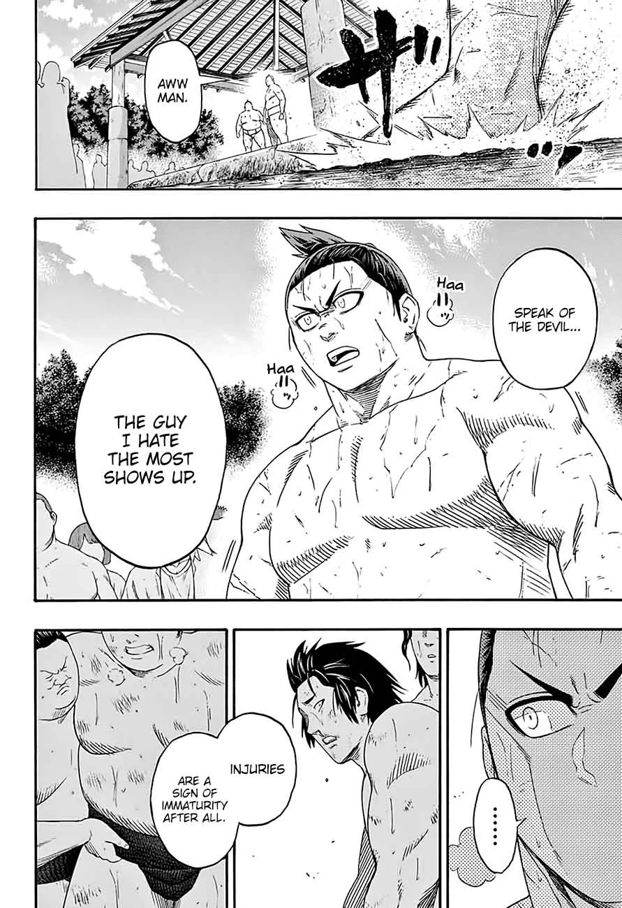 Hinomaru Zumou Chapter 181 page 14