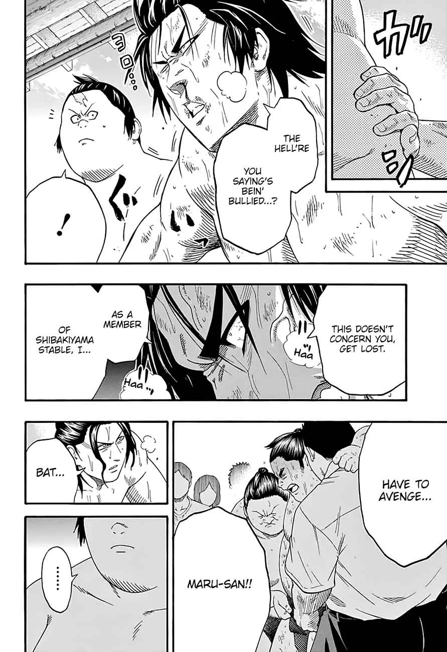 Hinomaru Zumou Chapter 181 page 4