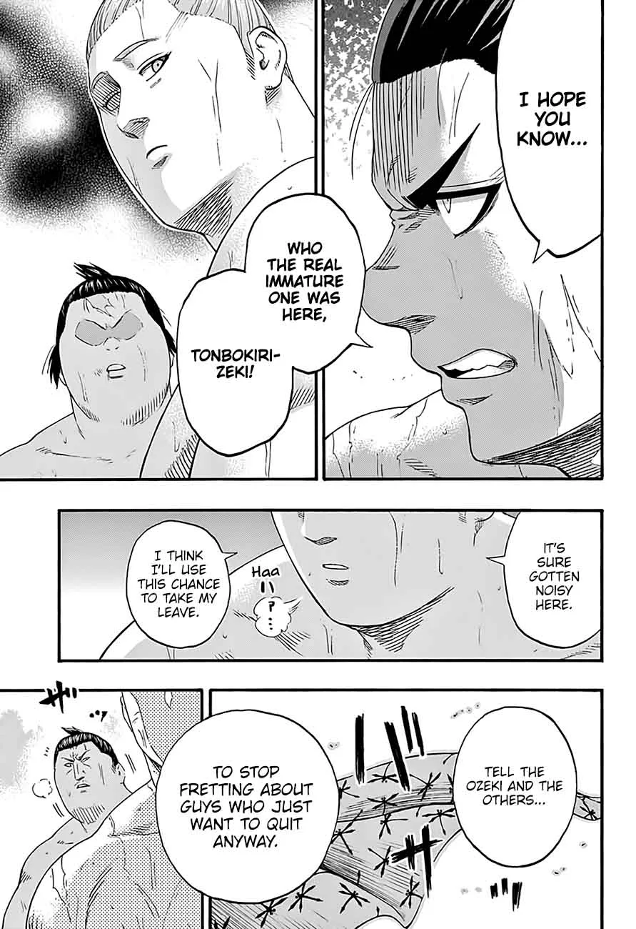 Hinomaru Zumou Chapter 181 page 15