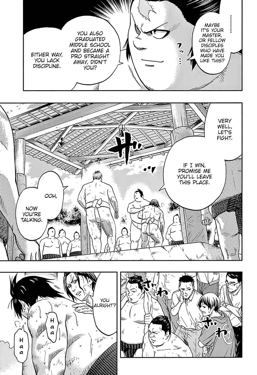 Hinomaru Zumou Chapter 181 page 7
