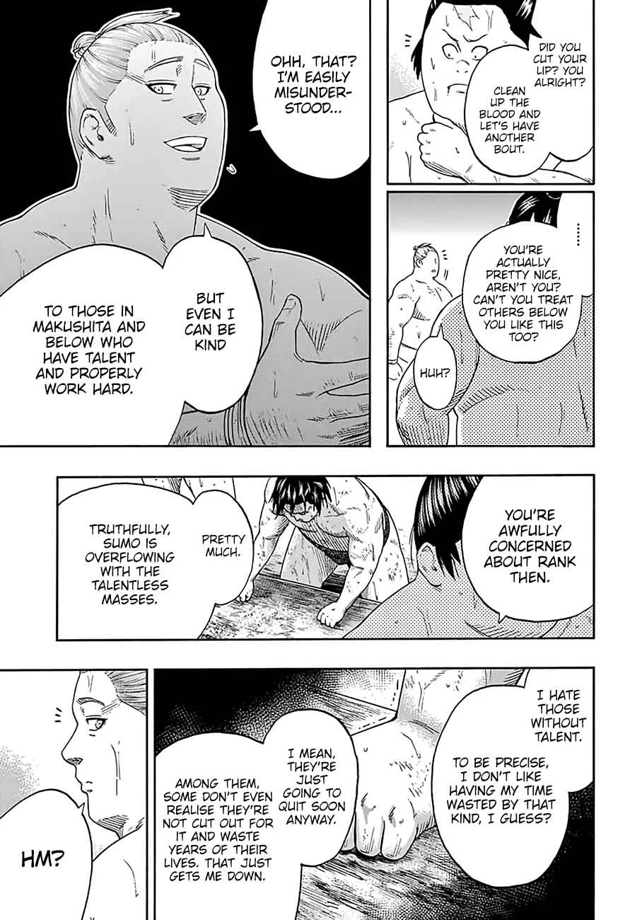 Hinomaru Zumou Chapter 181 page 13
