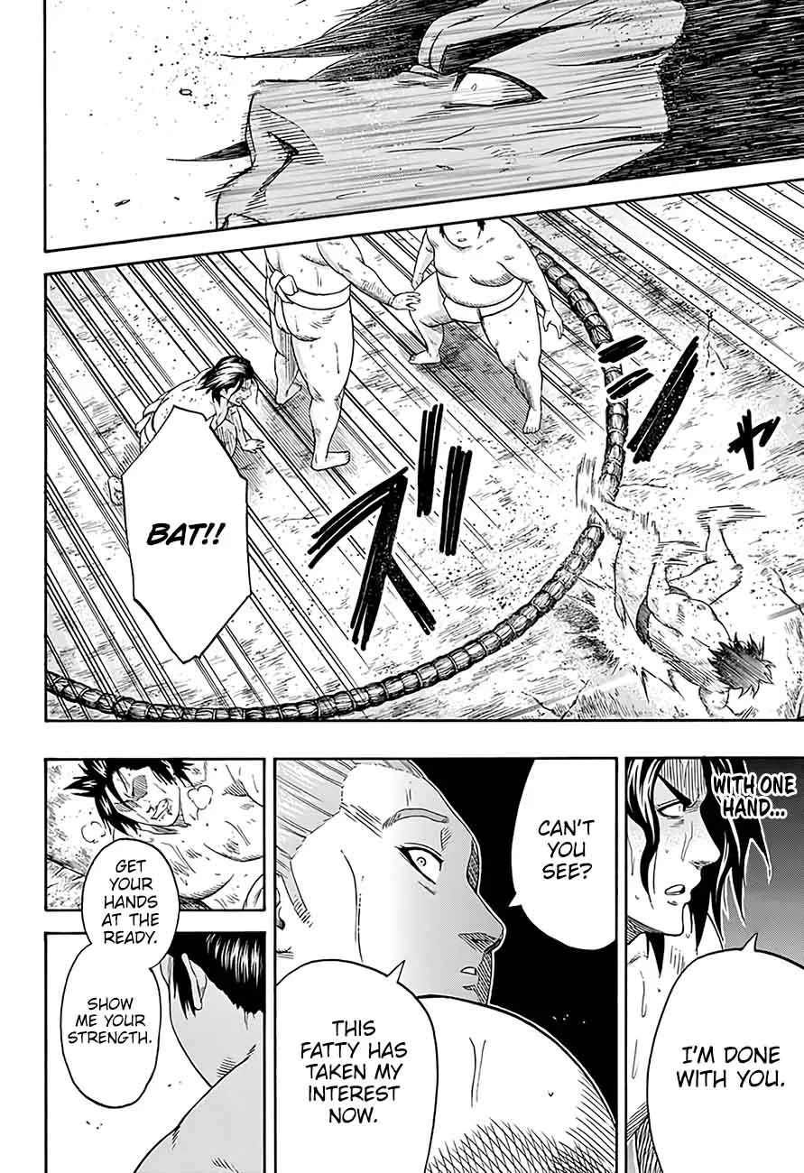 Hinomaru Zumou Chapter 181 page 6