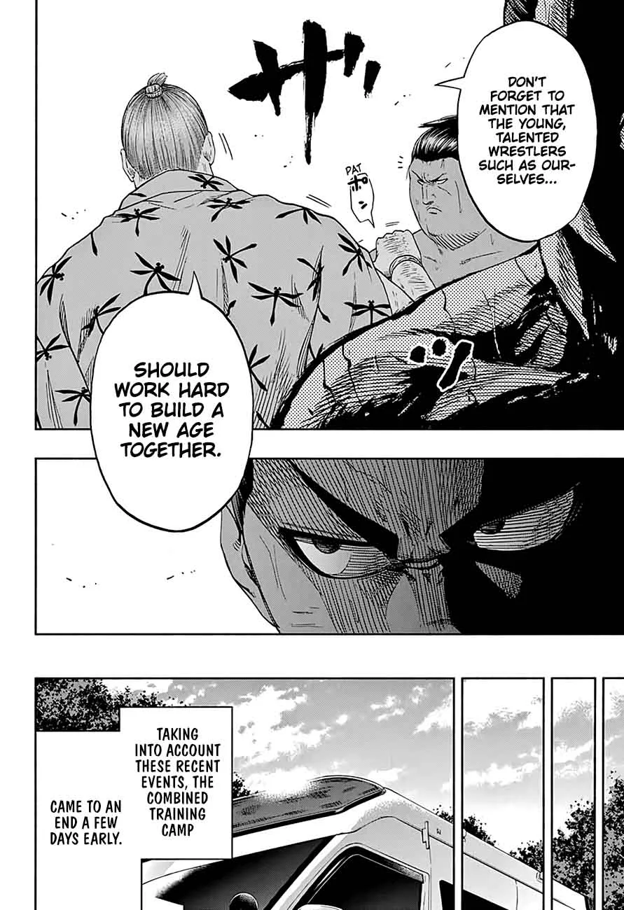 Hinomaru Zumou Chapter 181 page 16