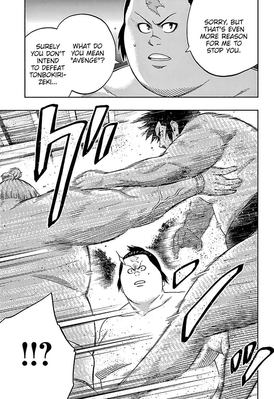 Hinomaru Zumou Chapter 181 page 5