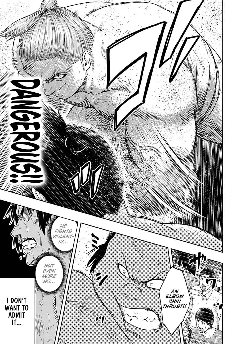 Hinomaru Zumou Chapter 181 page 9