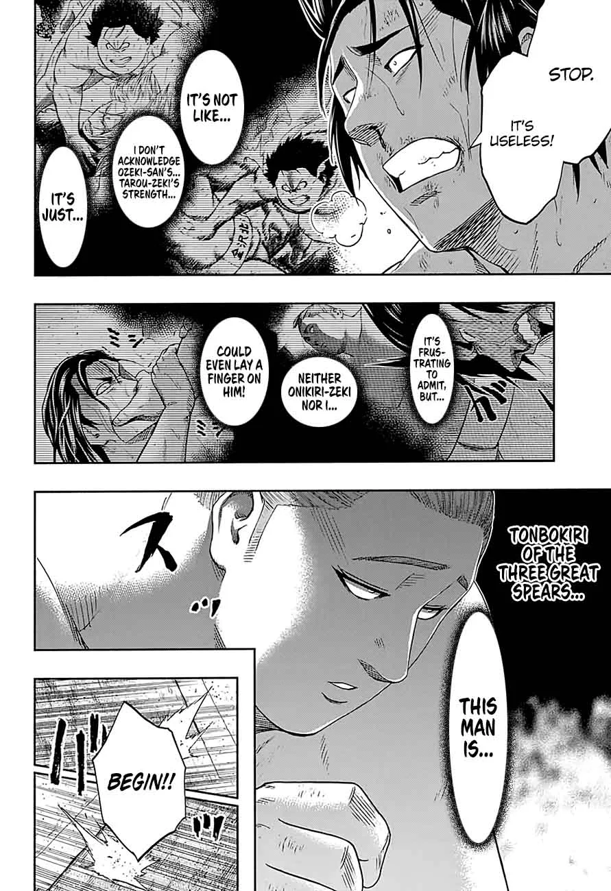 Hinomaru Zumou Chapter 181 page 8