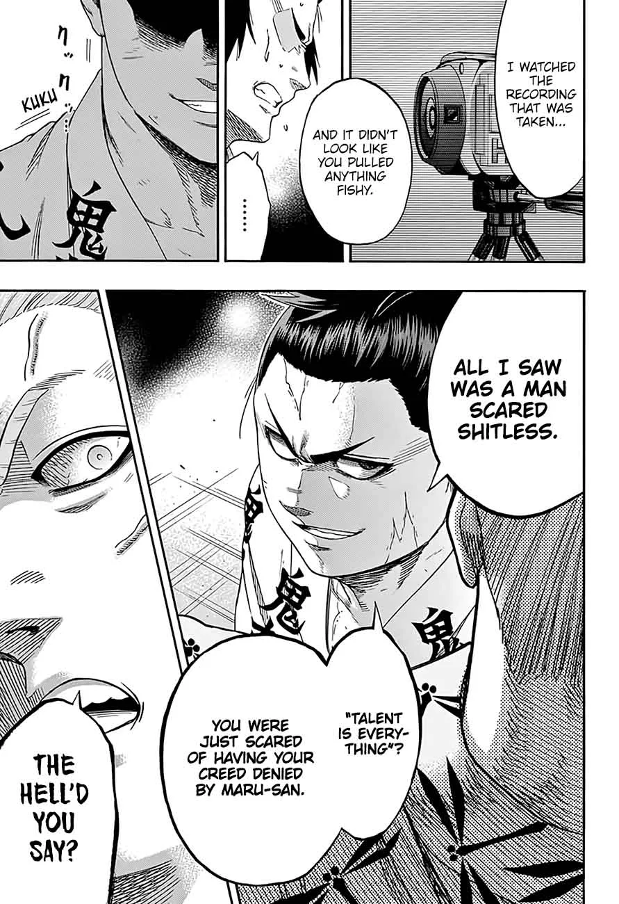 Hinomaru Zumou Chapter 182 page 18