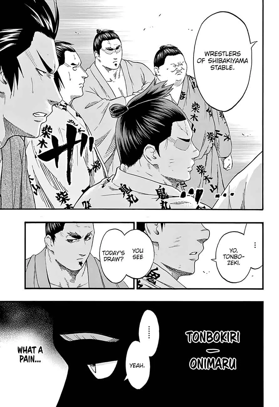 Hinomaru Zumou Chapter 182 page 16