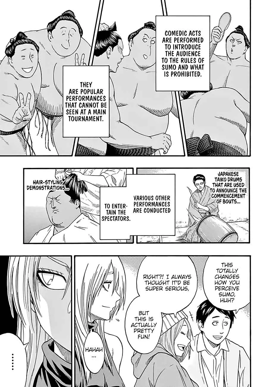 Hinomaru Zumou Chapter 182 page 12
