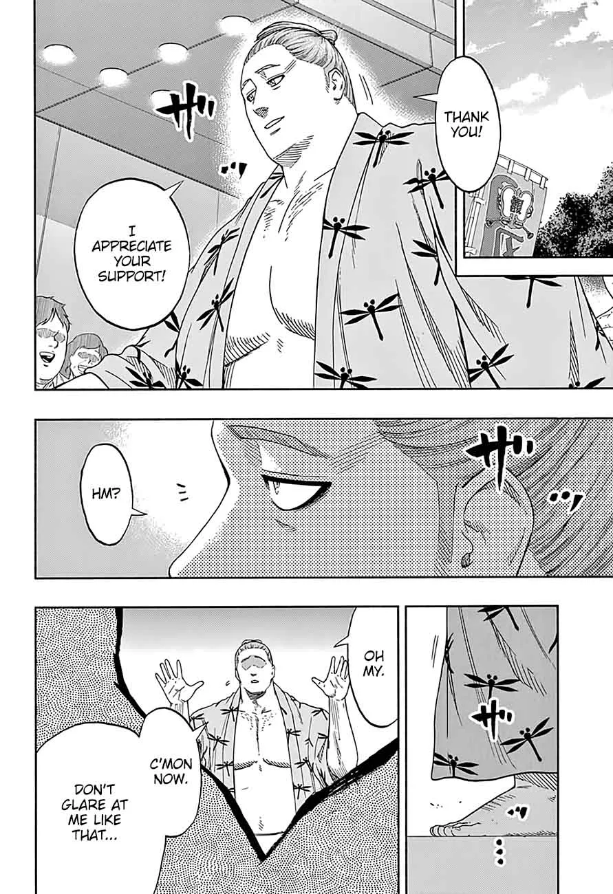 Hinomaru Zumou Chapter 182 page 15