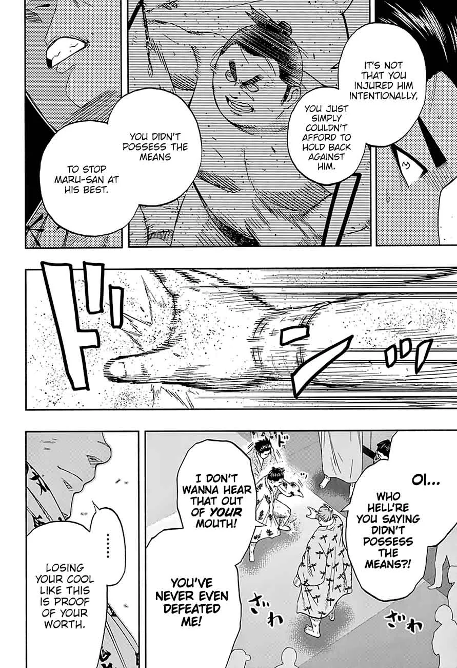 Hinomaru Zumou Chapter 182 page 19