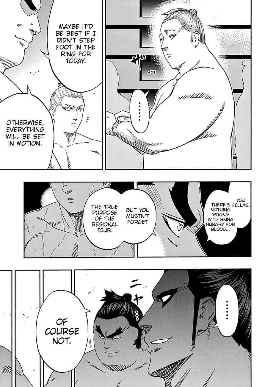 Hinomaru Zumou Chapter 182 page 8
