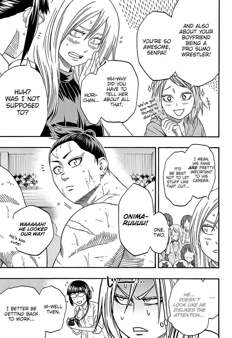 Hinomaru Zumou Chapter 182 page 4