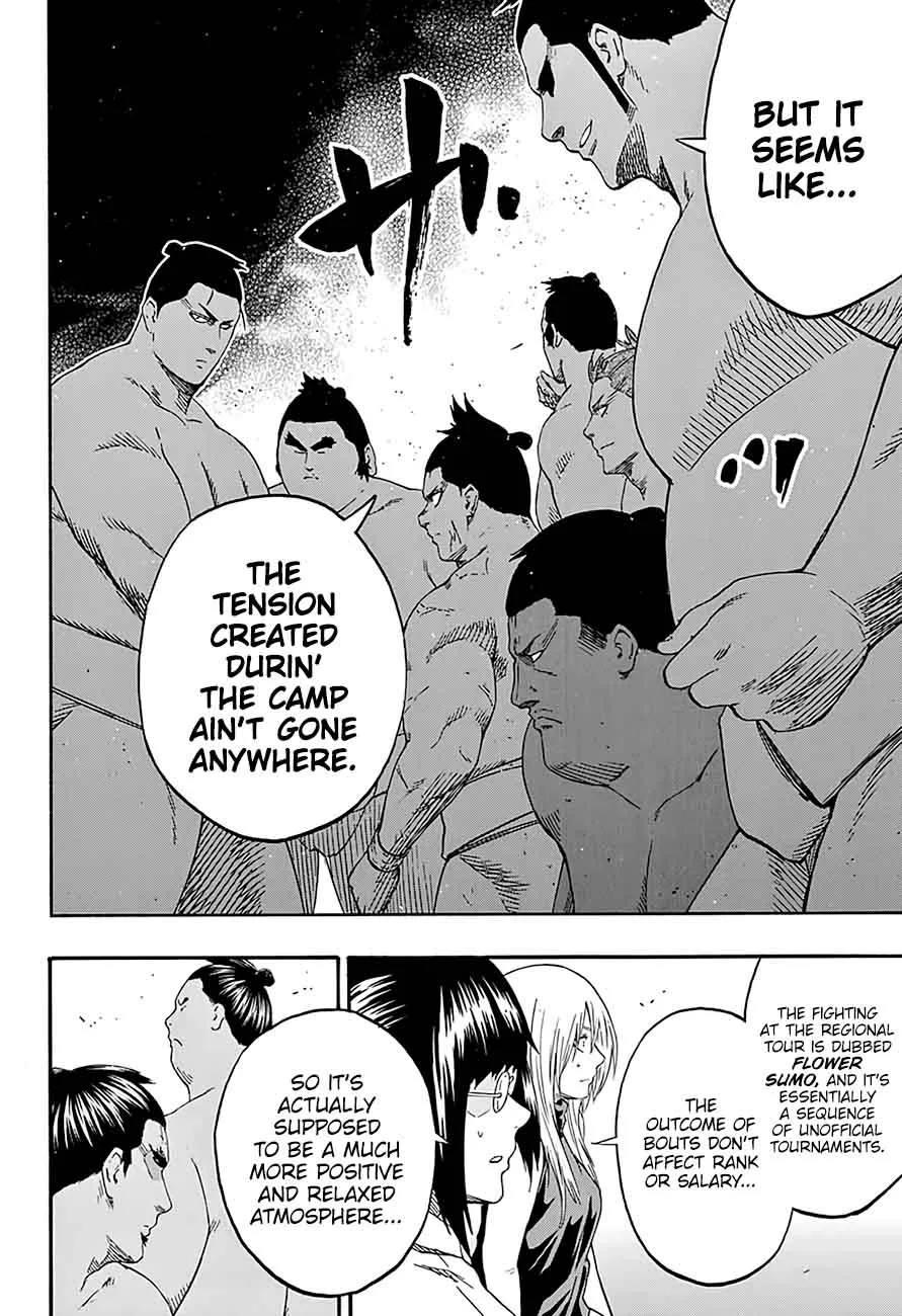 Hinomaru Zumou Chapter 182 page 7