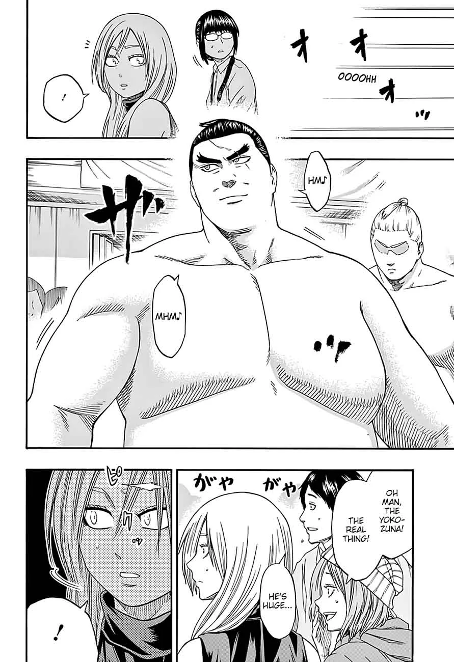 Hinomaru Zumou Chapter 182 page 5