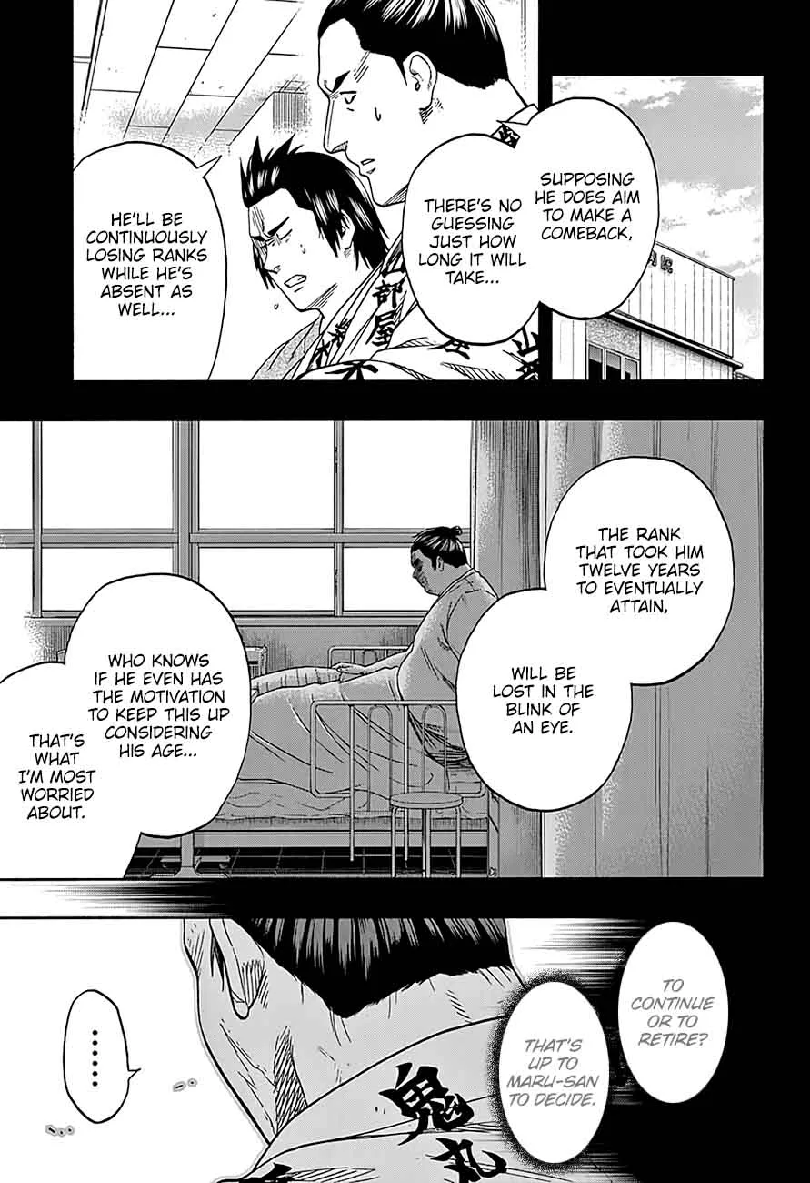 Hinomaru Zumou Chapter 182 page 14
