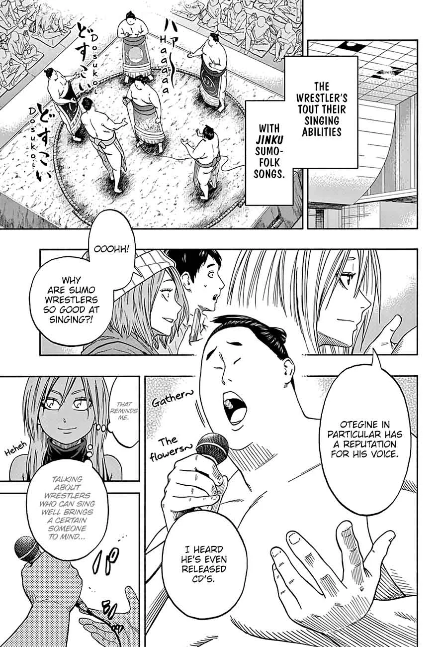 Hinomaru Zumou Chapter 182 page 10