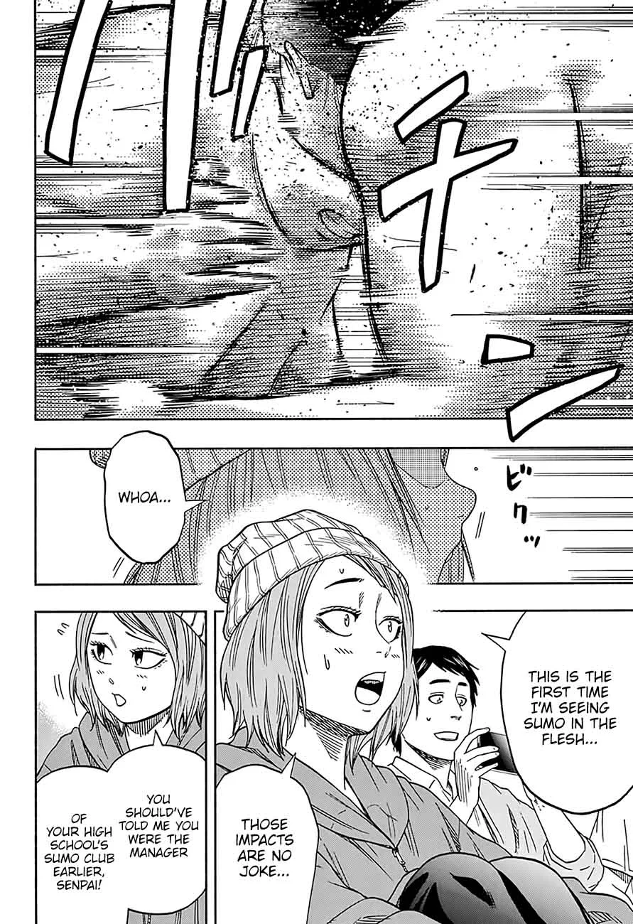 Hinomaru Zumou Chapter 182 page 3