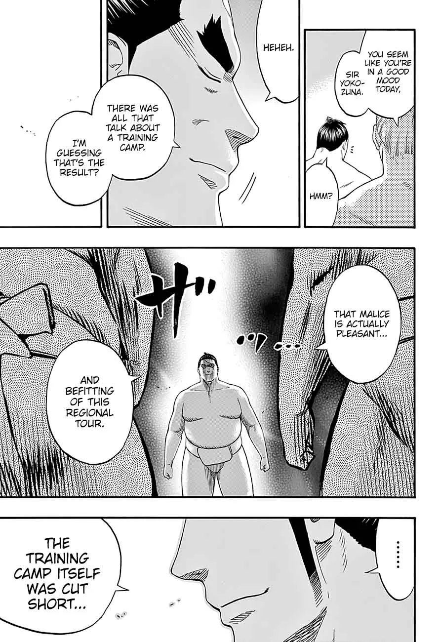 Hinomaru Zumou Chapter 182 page 6