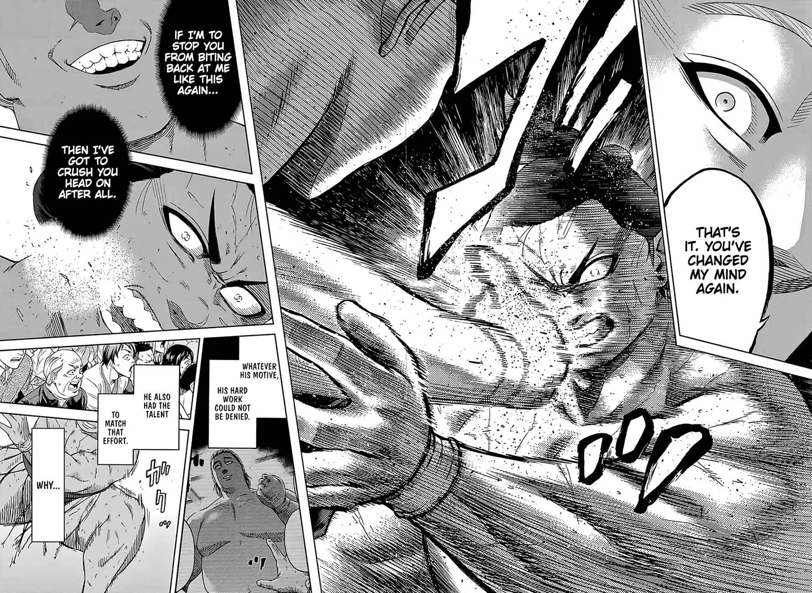 Hinomaru Zumou Chapter 183 page 17