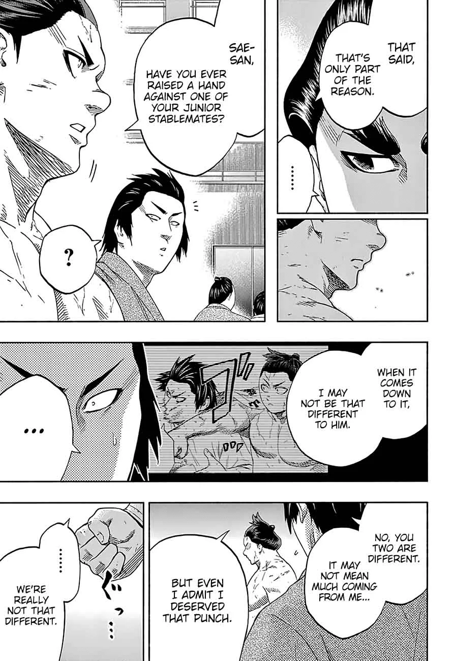 Hinomaru Zumou Chapter 183 page 6